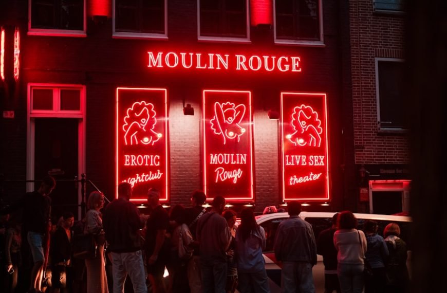 Photo Red Light District