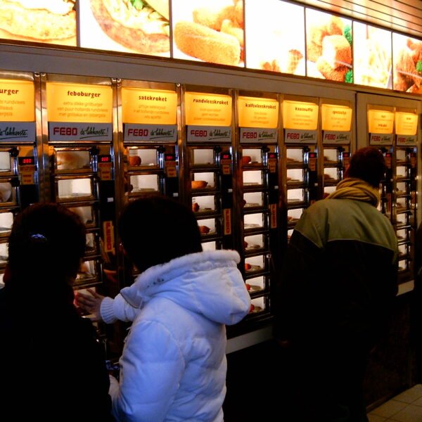 From Febo to Clicks: Dutch Snacks (and Booze) Delivered