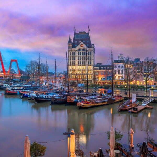 Rotterdam’s Late-Night Food Culture Is Taking Over the Netherlands