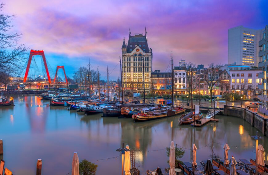 Rotterdam’s Late-Night Food Culture Is Taking Over the Netherlands