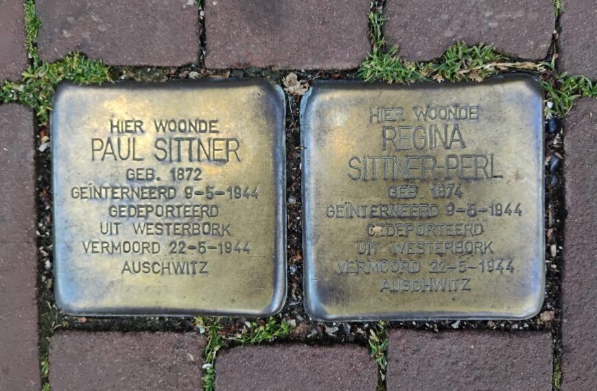 Struikelstenen: The Small Brass Stones in&hellip;