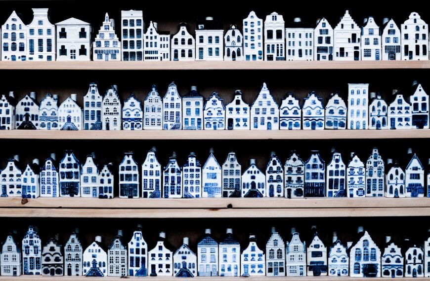 Why Dutch Houses Have Numbered Bells, Names, Initials and Random Symbols and Pictures