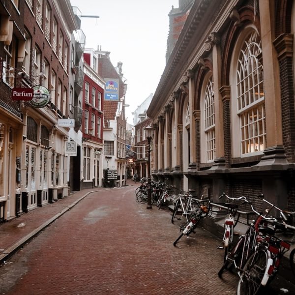 Photo Netherlands bikes