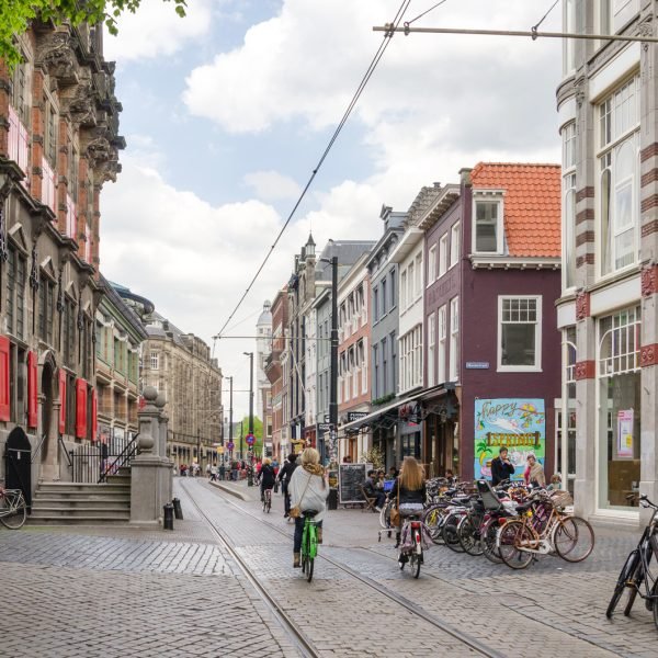Rules for Pedestrians and Dutch Bike Lanes: For Those About to Die, We Salute You!