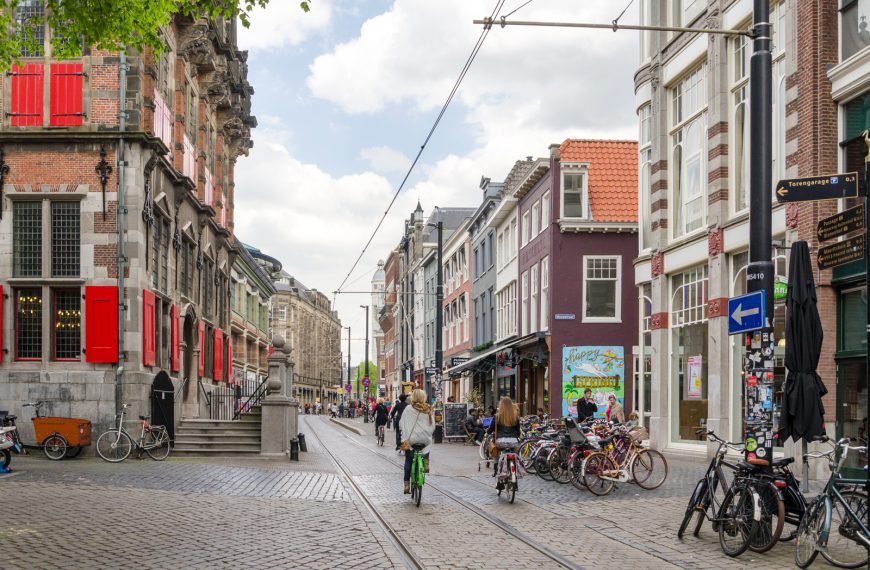 Rules for Pedestrians and Dutch Bike Lanes: For Those About to Die, We Salute You!