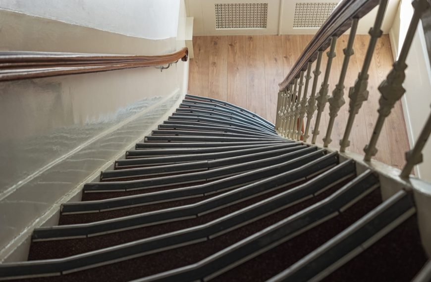 The Mystery of Steep Dutch Stairs: A Daily Workout or a Death Trap?