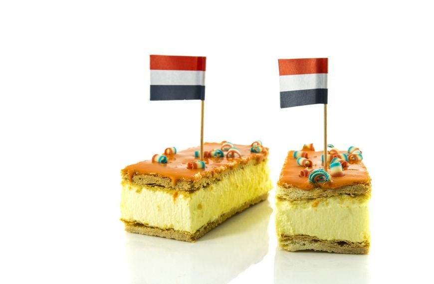 What is the story and history of tompouce (and other Dutch desserts)?