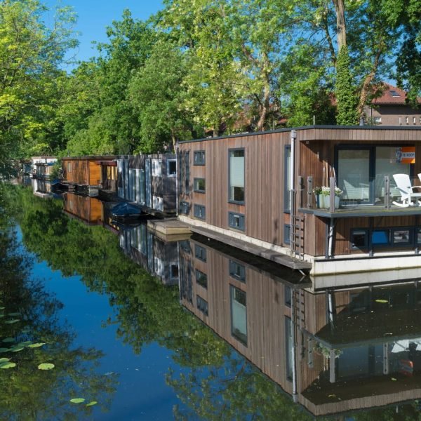 The Dutch Love Affair With Houseboats