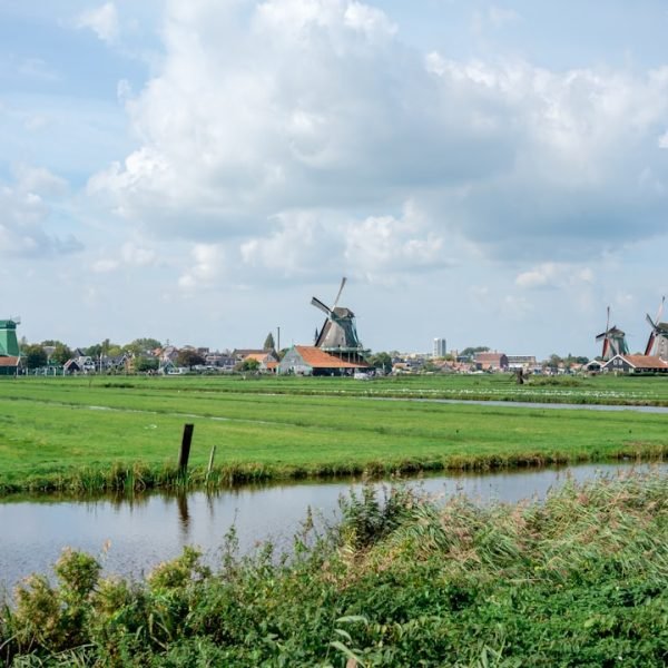 Photo Dutch polders