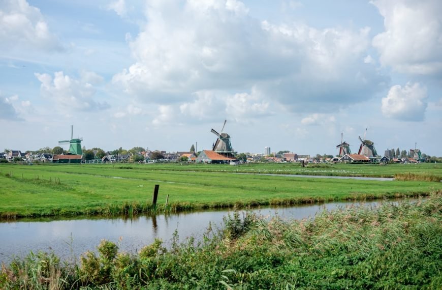 Photo Dutch polders