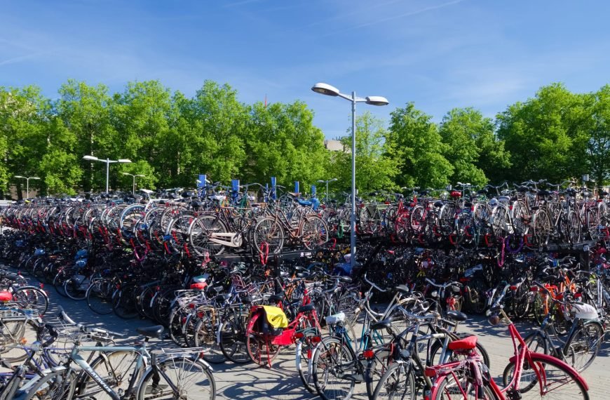 How the Netherlands Built a Biking Utopia