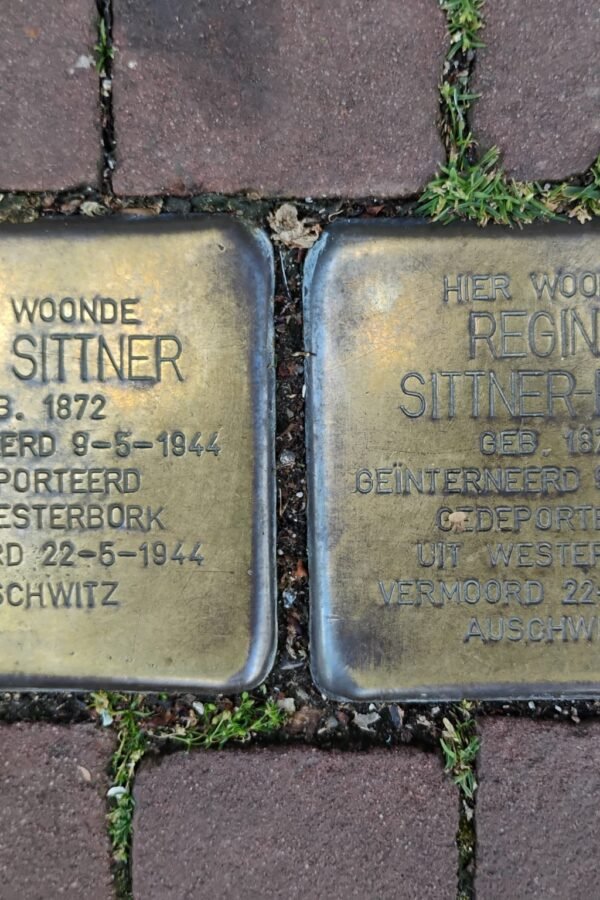 Struikelstenen: The Small Brass Stones in Dutch Streets That Ask You to Stop and Remember