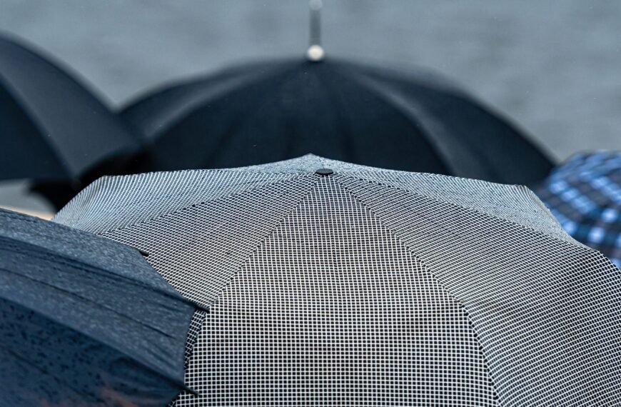 Why Dutch people rarely carry umbrellas&hellip;